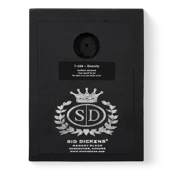 Sid Dickens “Diversity” T558 **RETIRED** - Picture 3 of 3